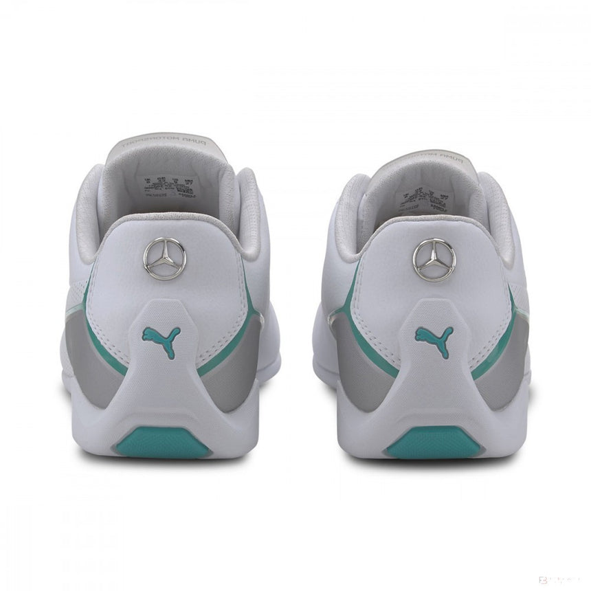 Pantofi pentru Copii, Puma Mercedes Drift Cat 8, Alb, 2021 - FansBRANDS®