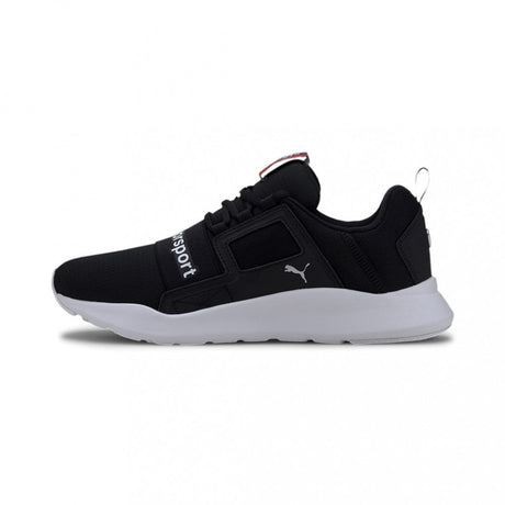 Pantofi BMW, Puma Wired Cage, negru, 2021