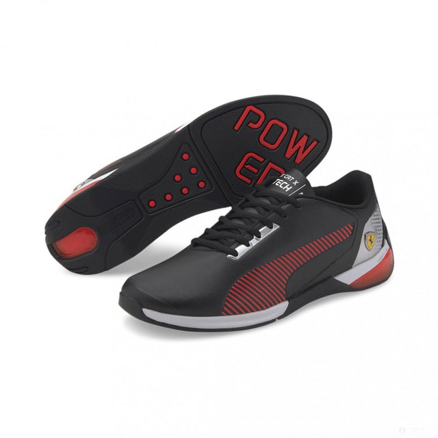 Pantofi pentru Copii, Puma Ferrari Race Kart Cat-X Tech, Negru, 2021 - FansBRANDS®