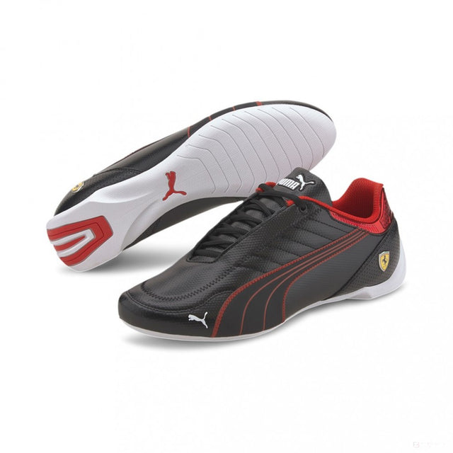 Pantofi pentru Copii, Puma Ferrari Race Future Kart Cat, Negru, 2020 - FansBRANDS®