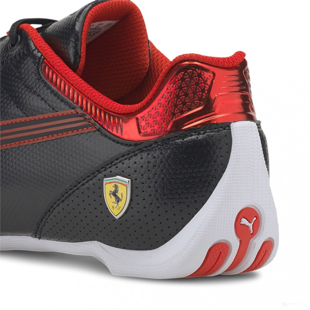 Pantofi pentru Copii, Puma Ferrari Race Future Kart Cat, Negru, 2020 - FansBRANDS®