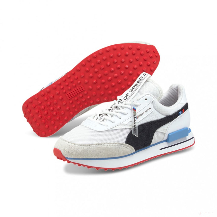 Pantofi pentu Copii, Puma BMW Future Rider, Alb, 2021 - FansBRANDS®