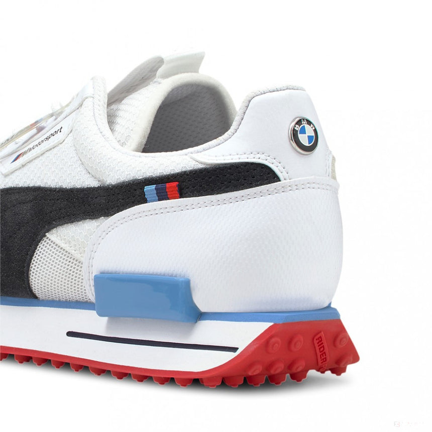 Pantofi pentu Copii, Puma BMW Future Rider, Alb, 2021 - FansBRANDS®
