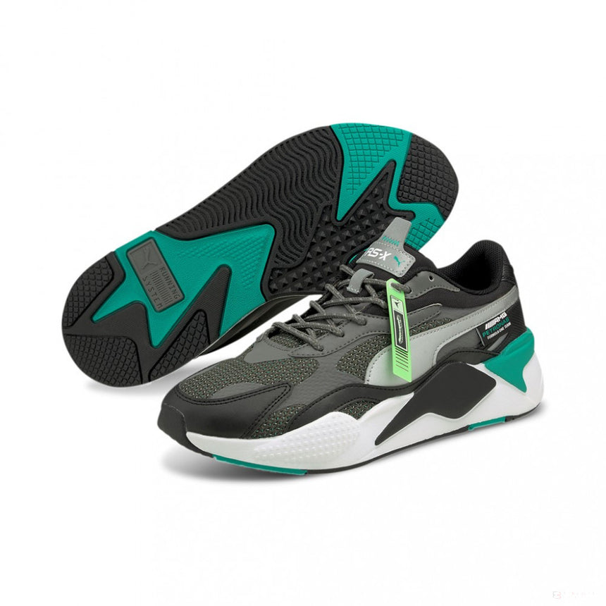 Pantofi, Puma Mercedes RS-X³, Gri, 2021 - FansBRANDS®
