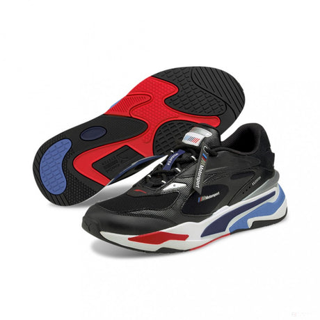 Pantofi pentru Copii, Puma BMW RS-Fast, Negru, 2021 - FansBRANDS®