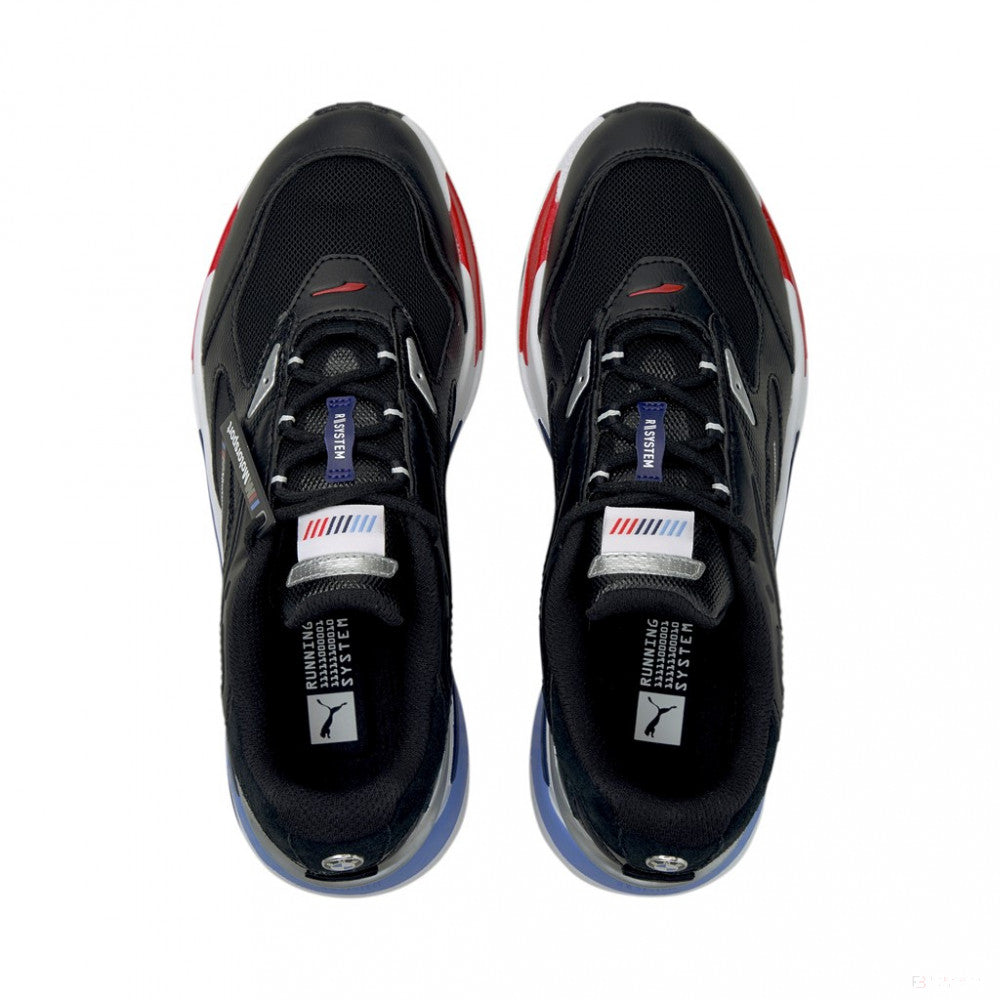 Pantofi pentru Copii, Puma BMW RS-Fast, Negru, 2021