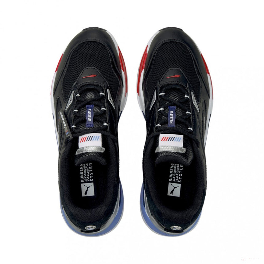 Pantofi pentru Copii, Puma BMW RS-Fast, Negru, 2021 - FansBRANDS®