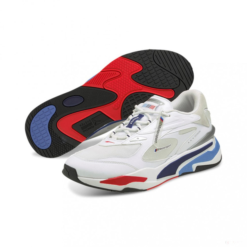 Pantofi pentru Copii, Puma BMW RS-Fast, Alb, 2021 - FansBRANDS®