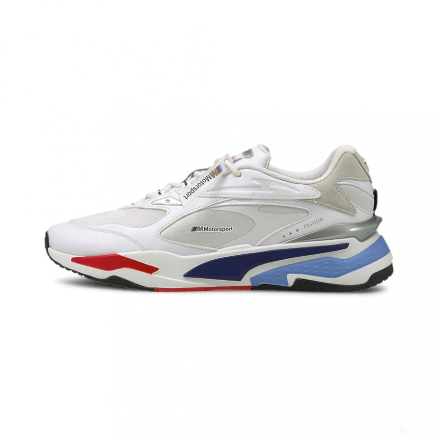 Pantofi pentru Copii, Puma BMW RS-Fast, Alb, 2021 - FansBRANDS®