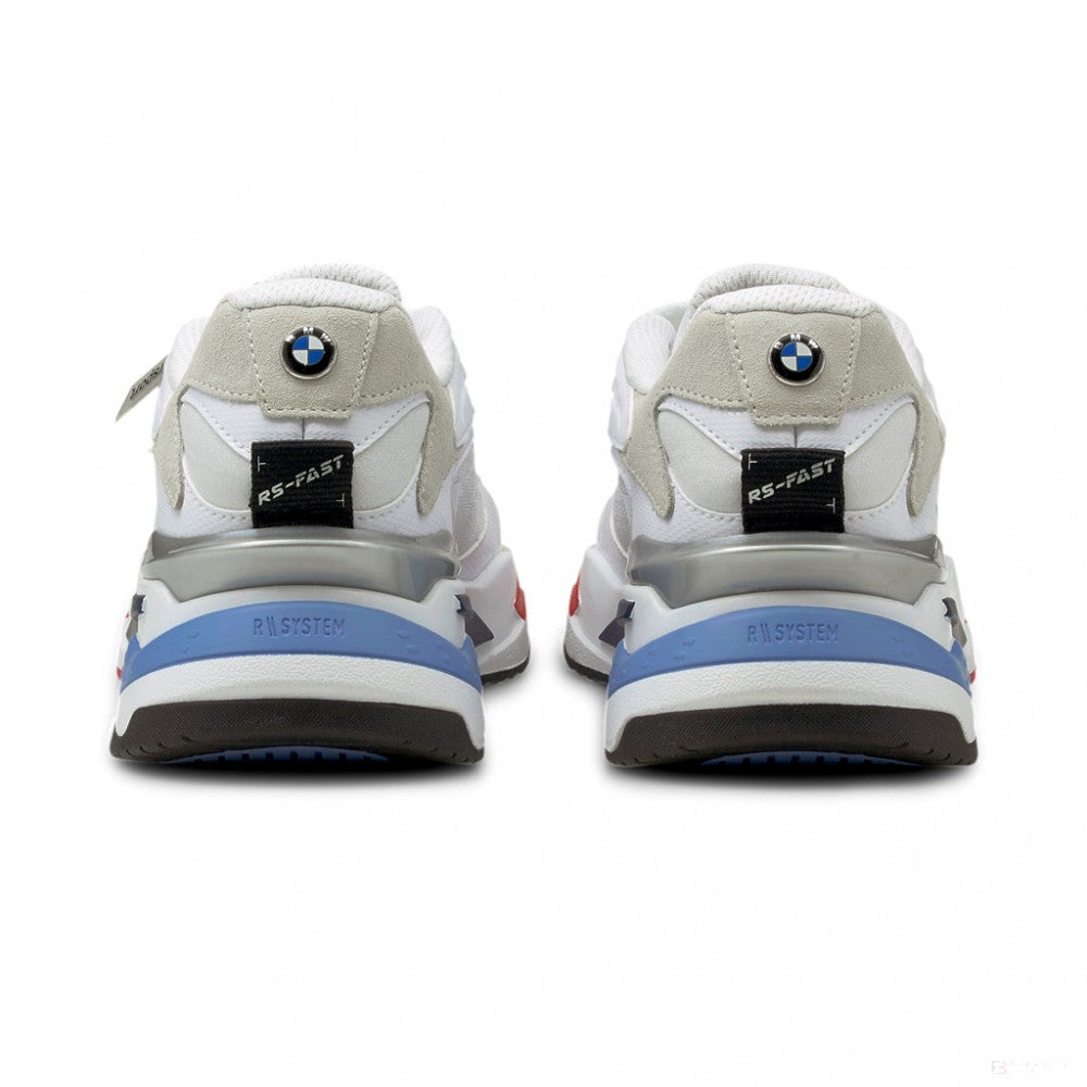 Pantofi pentru Copii, Puma BMW RS-Fast, Alb, 2021