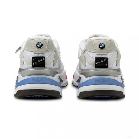 Pantofi pentru Copii, Puma BMW RS-Fast, Alb, 2021 - FansBRANDS®