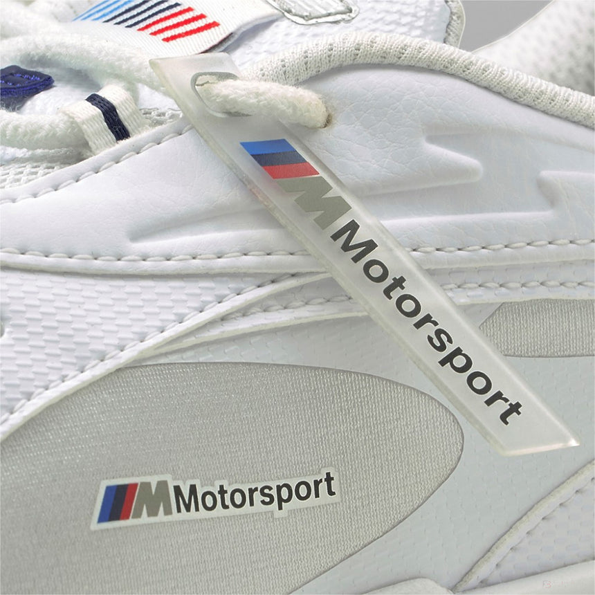 Pantofi pentru Copii, Puma BMW RS-Fast, Alb, 2021 - FansBRANDS®