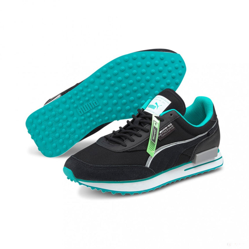 Pantofi, Puma Mercedes Future Rider, Negru, 2021 - FansBRANDS®