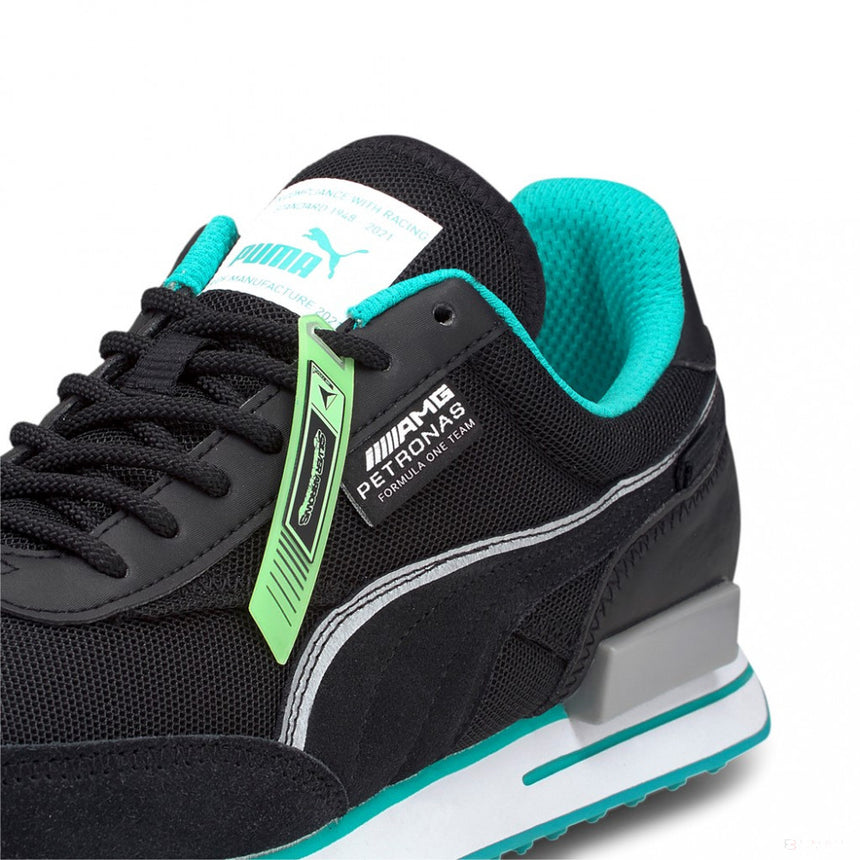 Pantofi, Puma Mercedes Future Rider, Negru, 2021 - FansBRANDS®