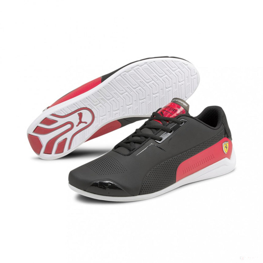 Pantofi pentru Copii, Puma Ferrari Drift Cat 8, Negru, 2021 - FansBRANDS®