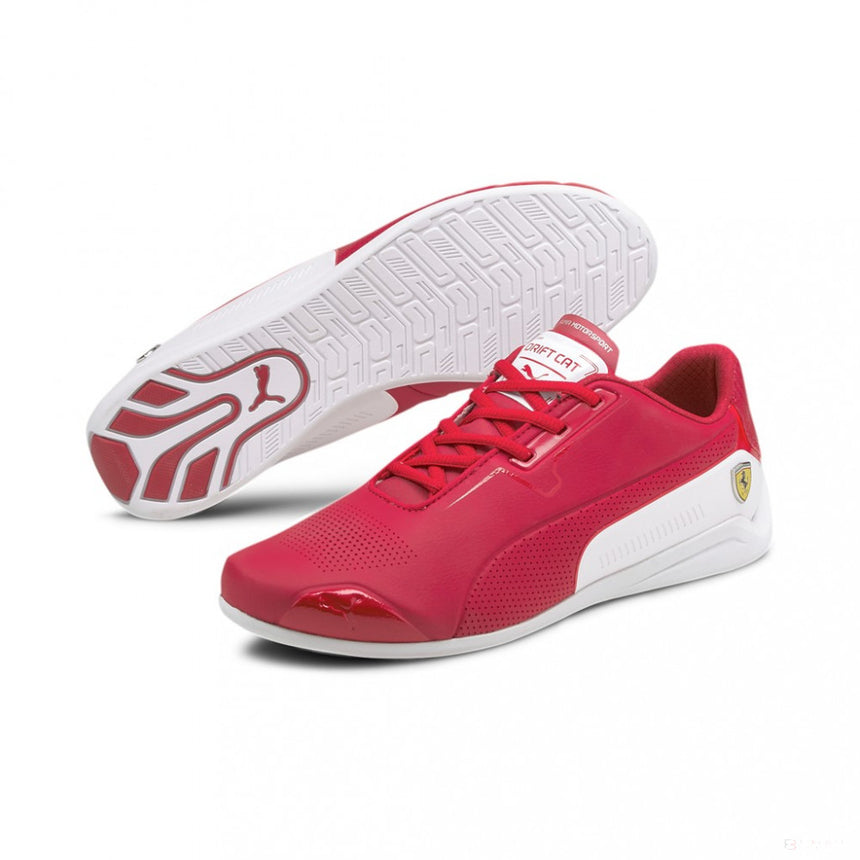 Pantofi pentru Copii, Puma Ferrari Drift Cat 8, Rosu, 2021 - FansBRANDS®