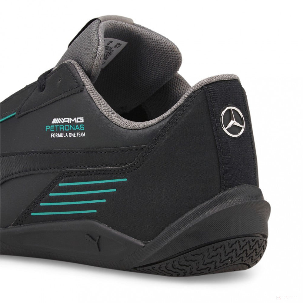 Pantofi, Puma Mercedes R-Cat Machina, 2022, Negru