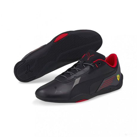 Pantofi, Puma Ferrari R-Cat, 2022, Negru-Gri - FansBRANDS®