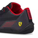 Pantofi, Puma Ferrari R-Cat, 2022, Negru-Gri