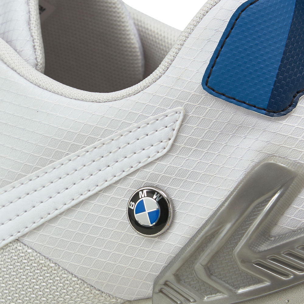 Pantofi, Puma BMW MMS Track Racer Shoes, Alb, 2021