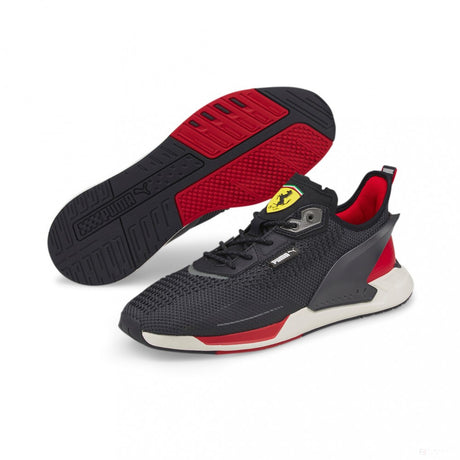 Pantofi, Puma Ferrari IONSpeed, 2022, Negru-Rosu - FansBRANDS®