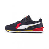 Pantofi, Puma Red Bull Low Racer, 2022, Alb-Rosu - FansBRANDS®