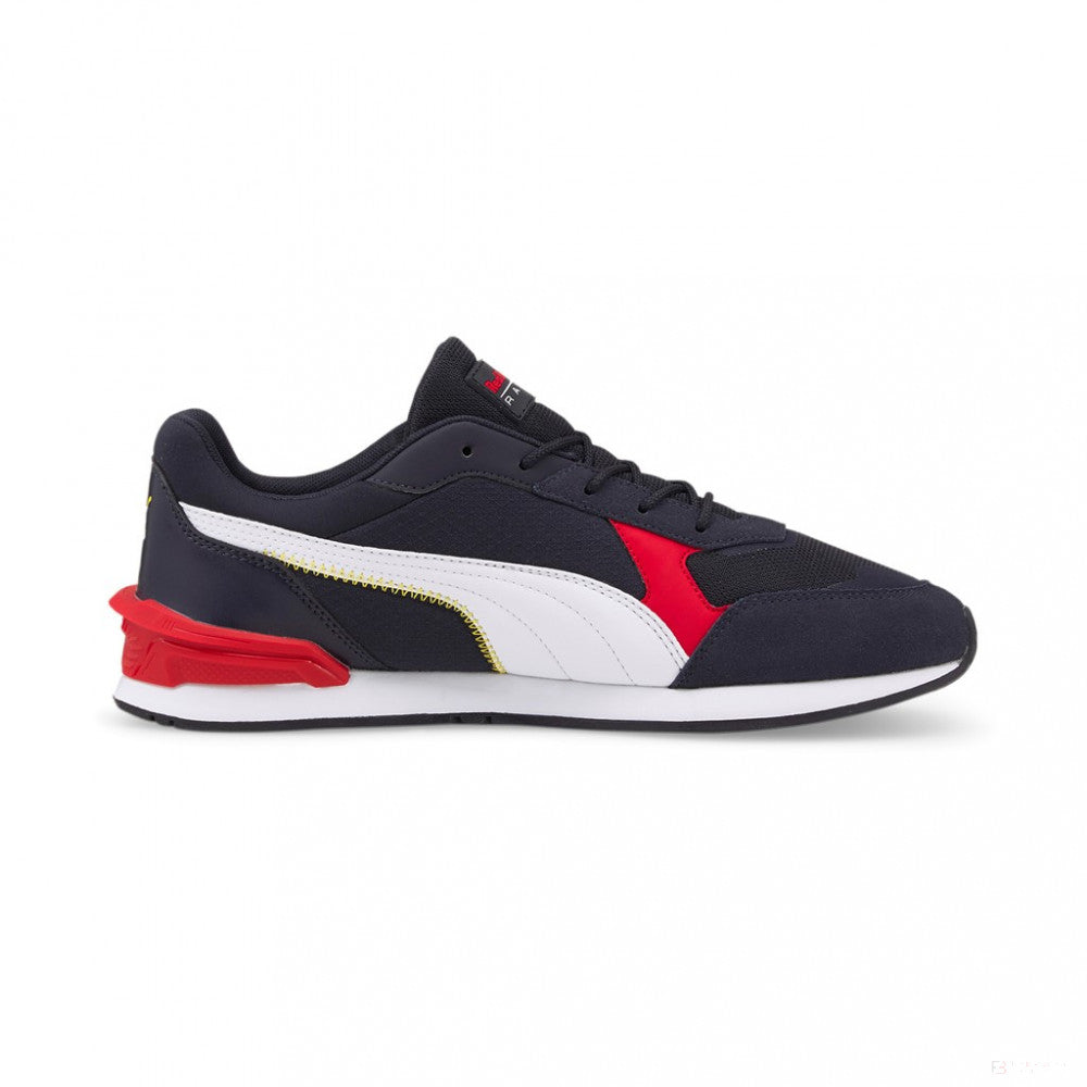 Pantofi, Puma Red Bull Low Racer, 2022, Alb-Rosu - FansBRANDS®