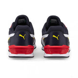 Pantofi, Puma Red Bull Low Racer, 2022, Alb-Rosu - FansBRANDS®