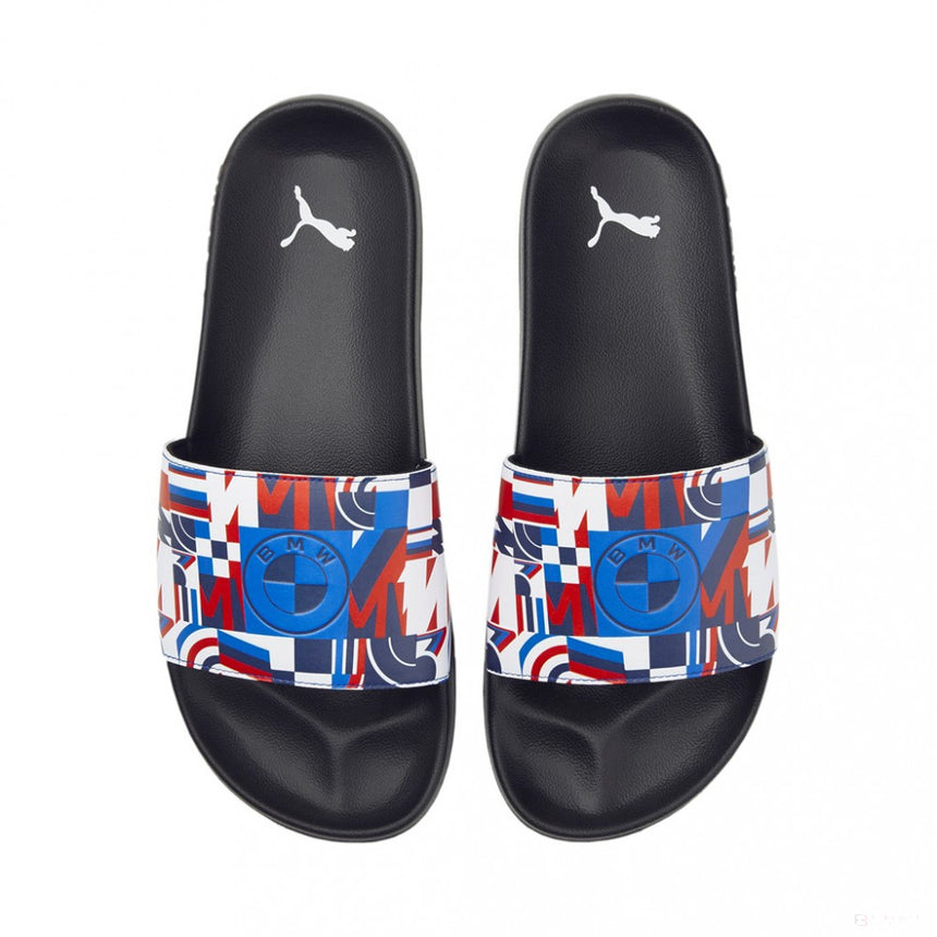 Papuci, Puma BMW MMS Leadcat 2.0, 2022, Albastru - FansBRANDS®