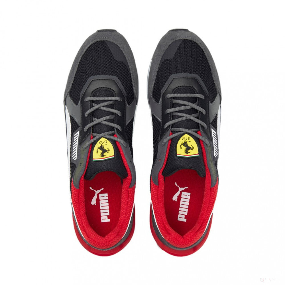 Pantofi, Puma Ferrari Low Racer, 2022, Negru - FansBRANDS®