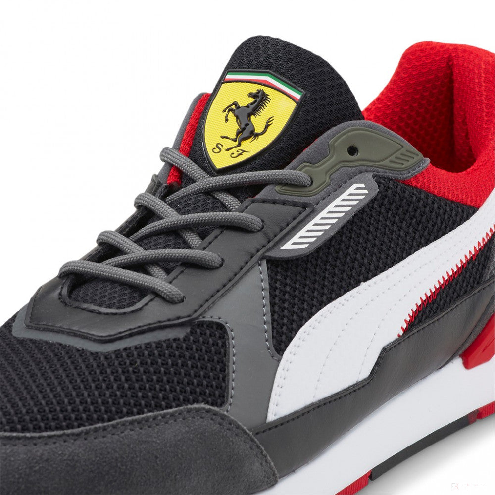 Pantofi, Puma Ferrari Low Racer, 2022, Negru - FansBRANDS®