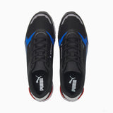 Pantofi, Puma BMW MMS Track Racer, 2022, Negru-Albastru - FansBRANDS®