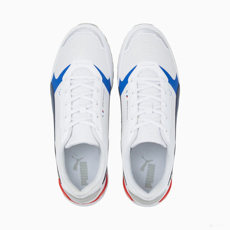 Pantofi, Puma BMW MMS Track Racer, 2022, Alb - FansBRANDS®