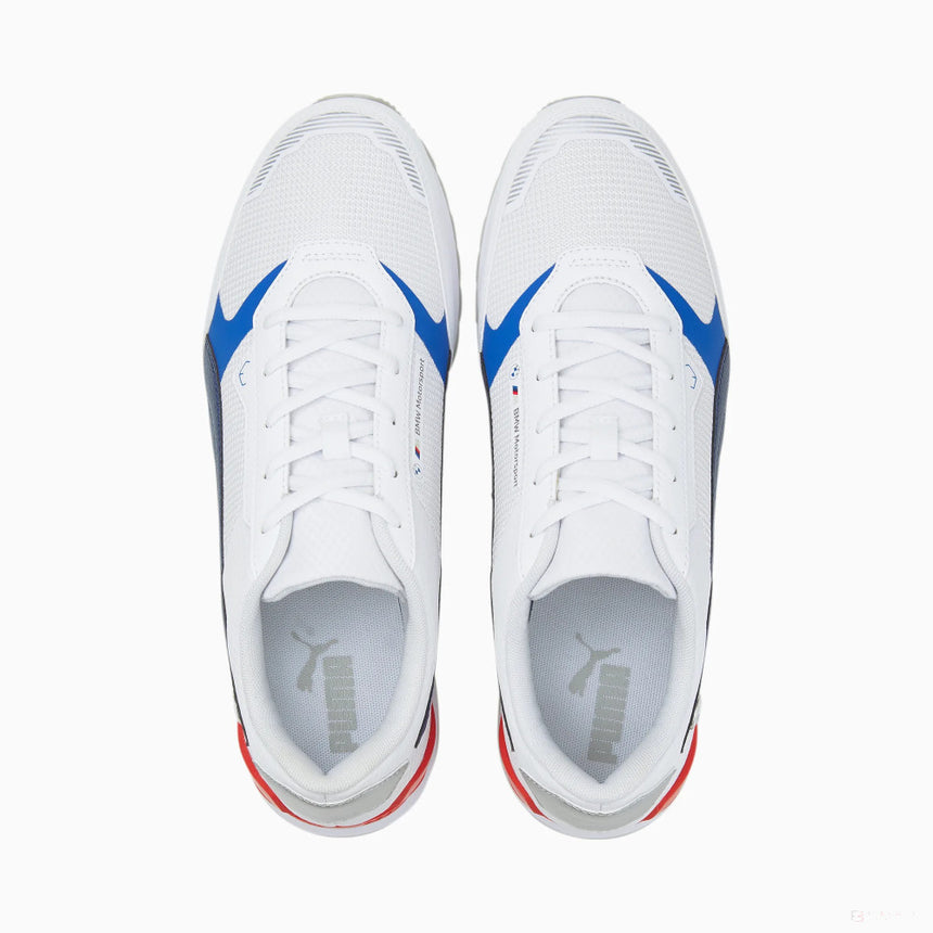 Pantofi, Puma BMW MMS Track Racer, 2022, Alb - FansBRANDS®