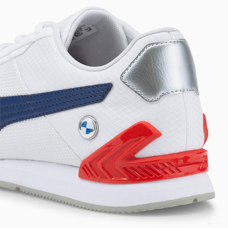 Pantofi, Puma BMW MMS Track Racer, 2022, Alb - FansBRANDS®