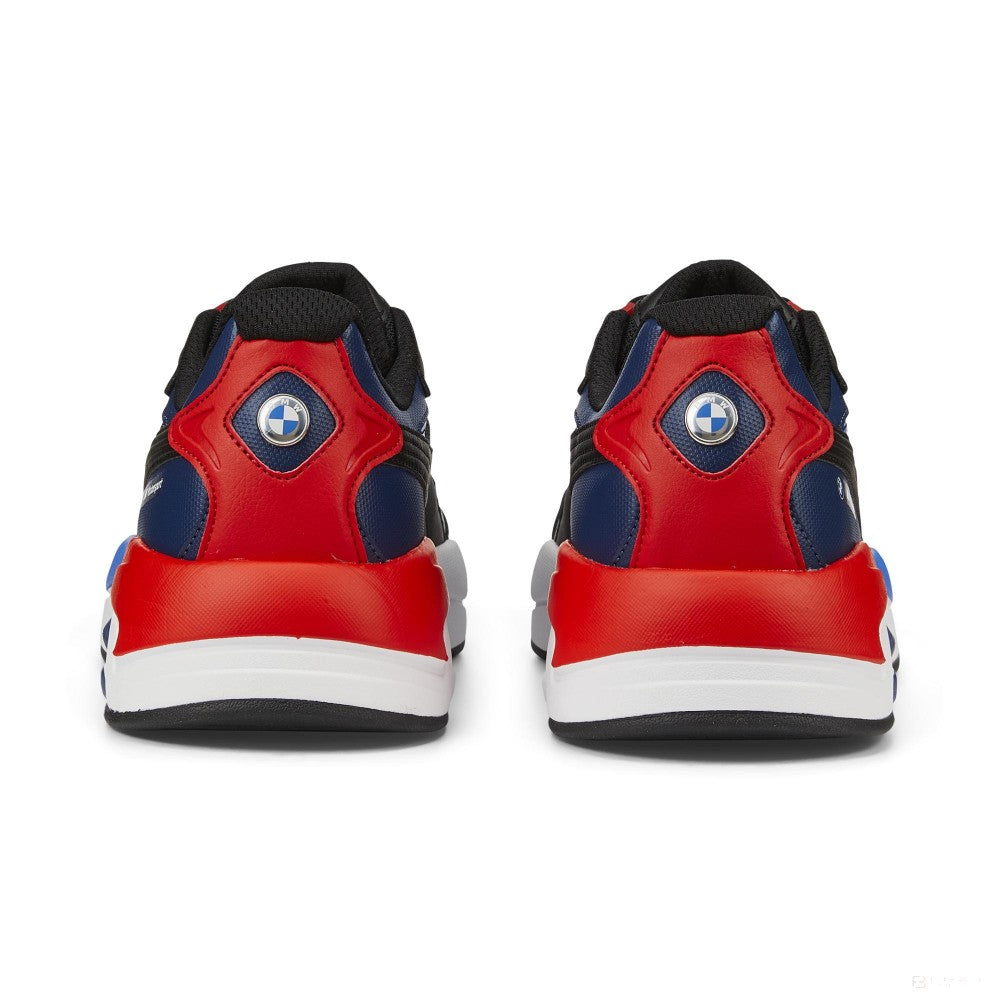 BMW MMS X-Ray Speed PUMA Black-Strong Blue-Fiery Red 2022 - FansBRANDS®