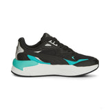 Pantofi de Mercedes X-Ray Speed Jr PUMA Negru-Spectra Green-PUMA Silver - FansBRANDS®