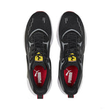 Pantofi de Ferrari IONSpeed 2 PUMA Negru-PUMA Alb-Rosso Corsa