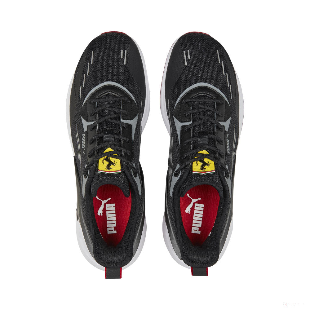 Pantofi de Ferrari IONSpeed 2 PUMA Negru-PUMA Alb-Rosso Corsa - FansBRANDS®