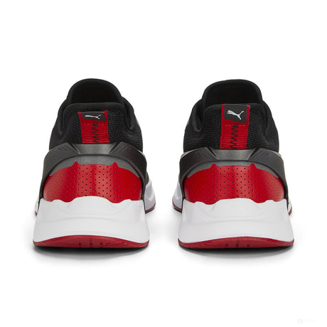 Pantofi de Ferrari IONSpeed 2 PUMA Negru-PUMA Alb-Rosso Corsa - FansBRANDS®