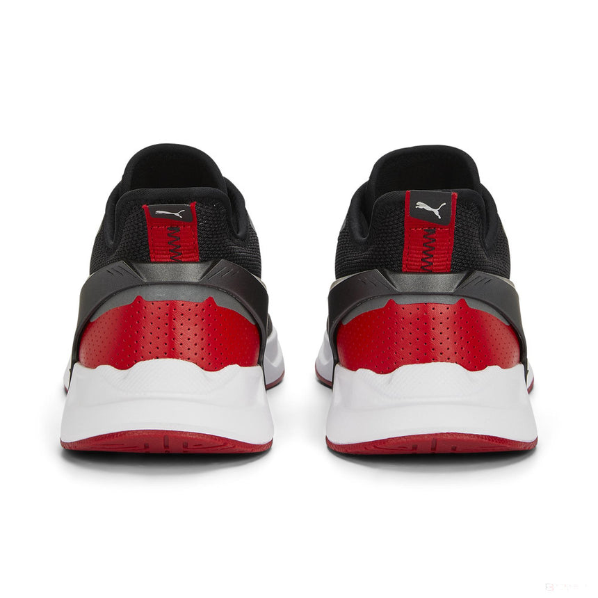 Pantofi de Ferrari IONSpeed 2 PUMA Negru-PUMA Alb-Rosso Corsa - FansBRANDS®
