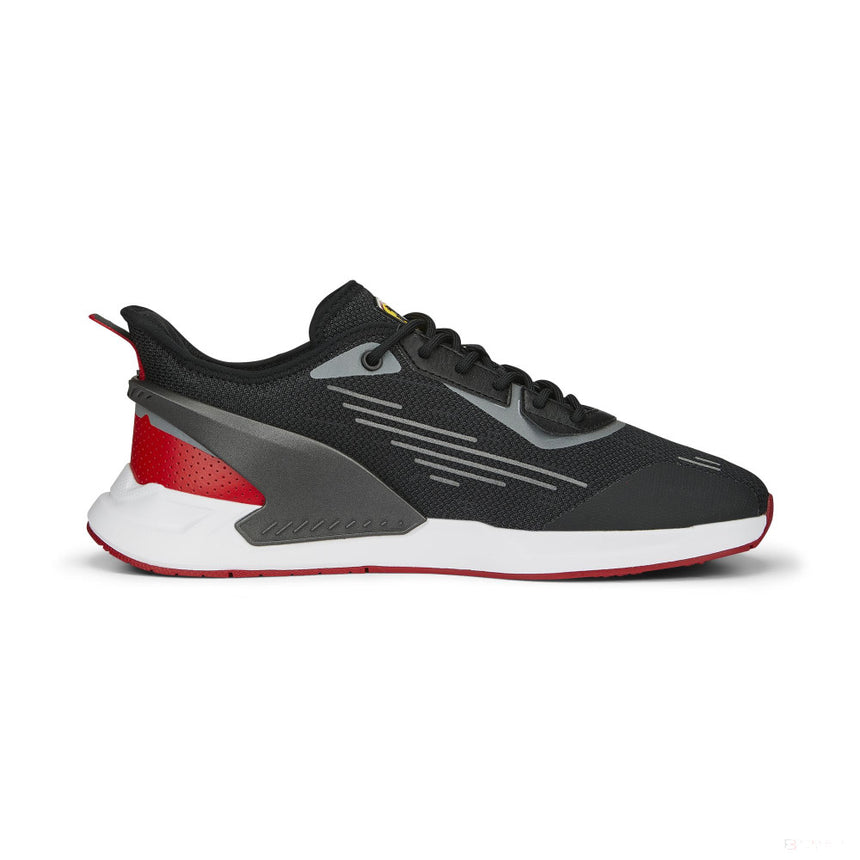 Pantofi de Ferrari IONSpeed 2 PUMA Negru-PUMA Alb-Rosso Corsa - FansBRANDS®