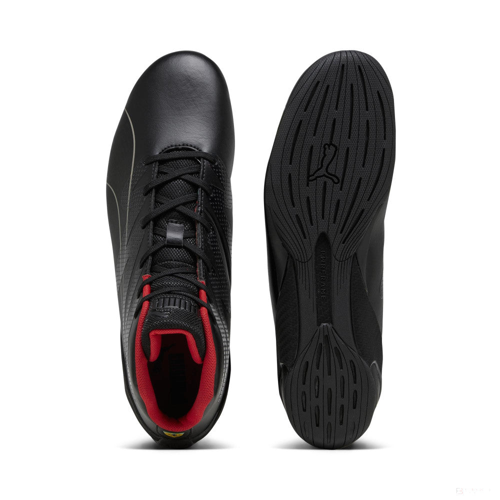 Ferrari shoes, Puma, Carbon Cat Mid, black