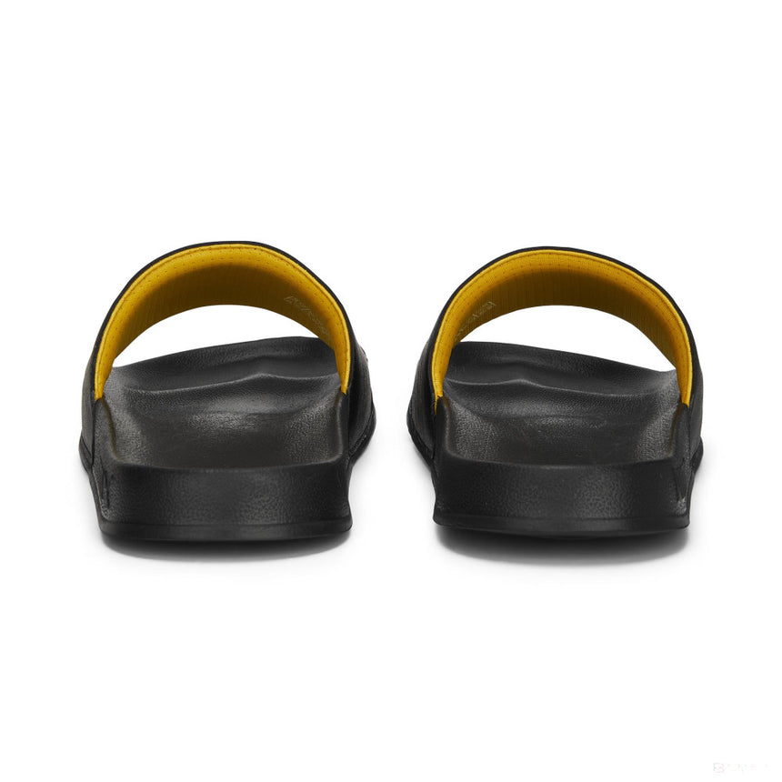 Pantofi de Porsche Legacy Leadcat 2.0 PUMA Negru-Lemon Chrome - FansBRANDS®