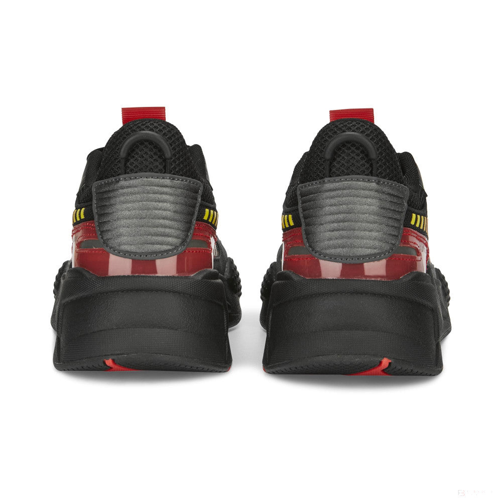 Pantofi de Ferrari RS-X PUMA negru-Rosso Corsa. - FansBRANDS®