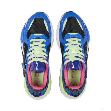 Pantofi de Mercedes AMG RS-X PUMA Black-Royal Sapphire - FansBRANDS®