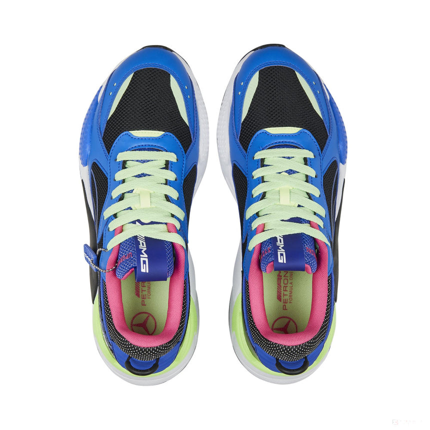 Pantofi de Mercedes AMG RS-X PUMA Black-Royal Sapphire - FansBRANDS®