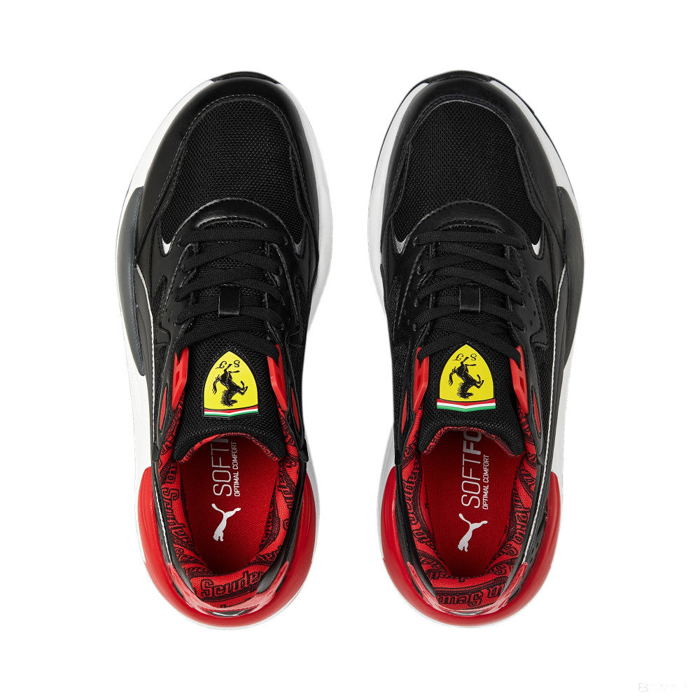 Pantofi de Ferrari X-Ray Speed PUMA Negru-Rosso Corsa - FansBRANDS®