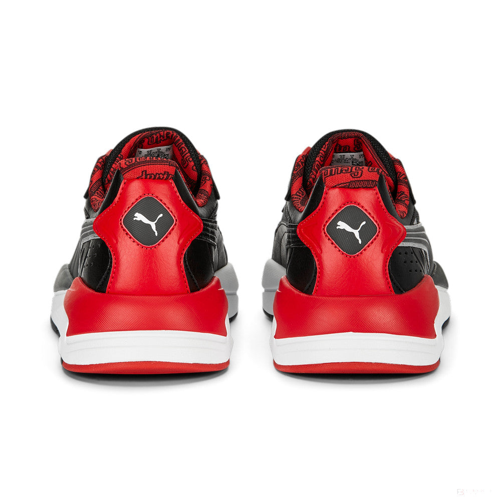 Pantofi de Ferrari X-Ray Speed PUMA Negru-Rosso Corsa
