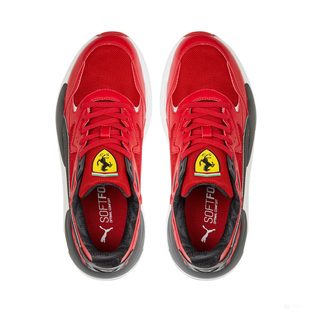 Pantofi de Ferrari X-Ray Speed Rosso Corsa-PUMA Negru